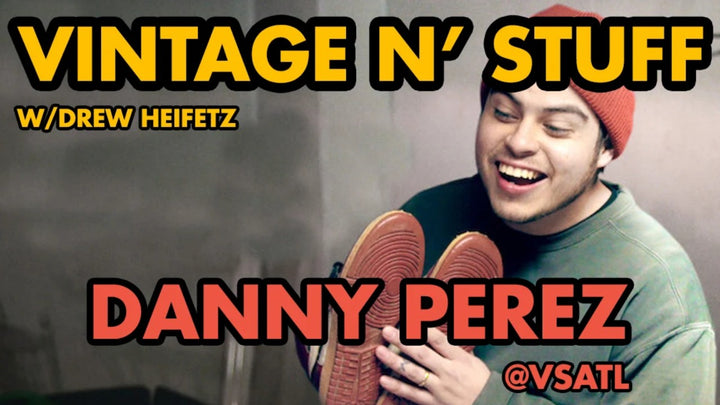 Vintage n' Stuff Podcast featuring Danny Perez of VSATL and Swap Shop