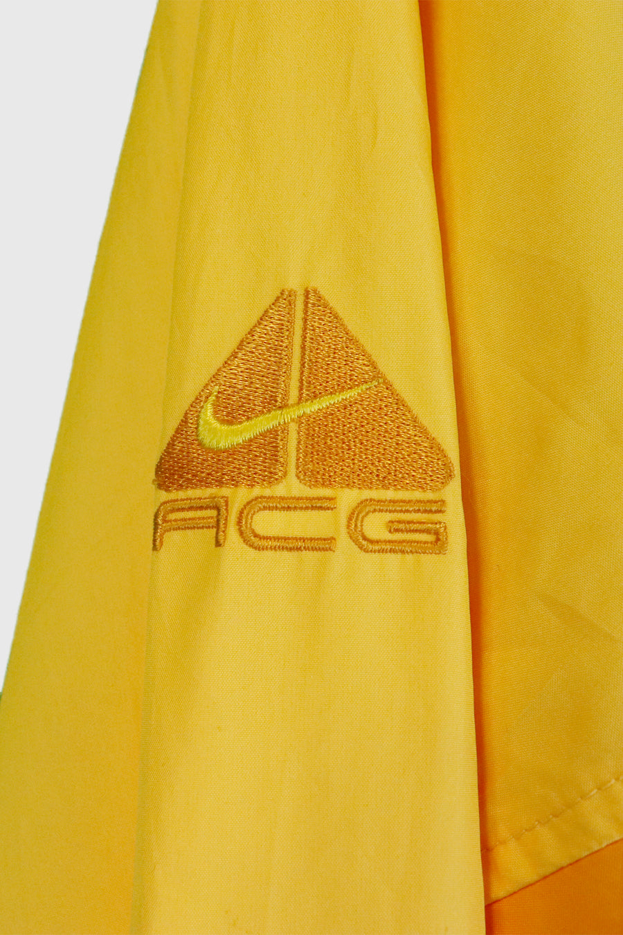 Vintage Nike ACG Hooded Full Zip Windbreaker Sz M