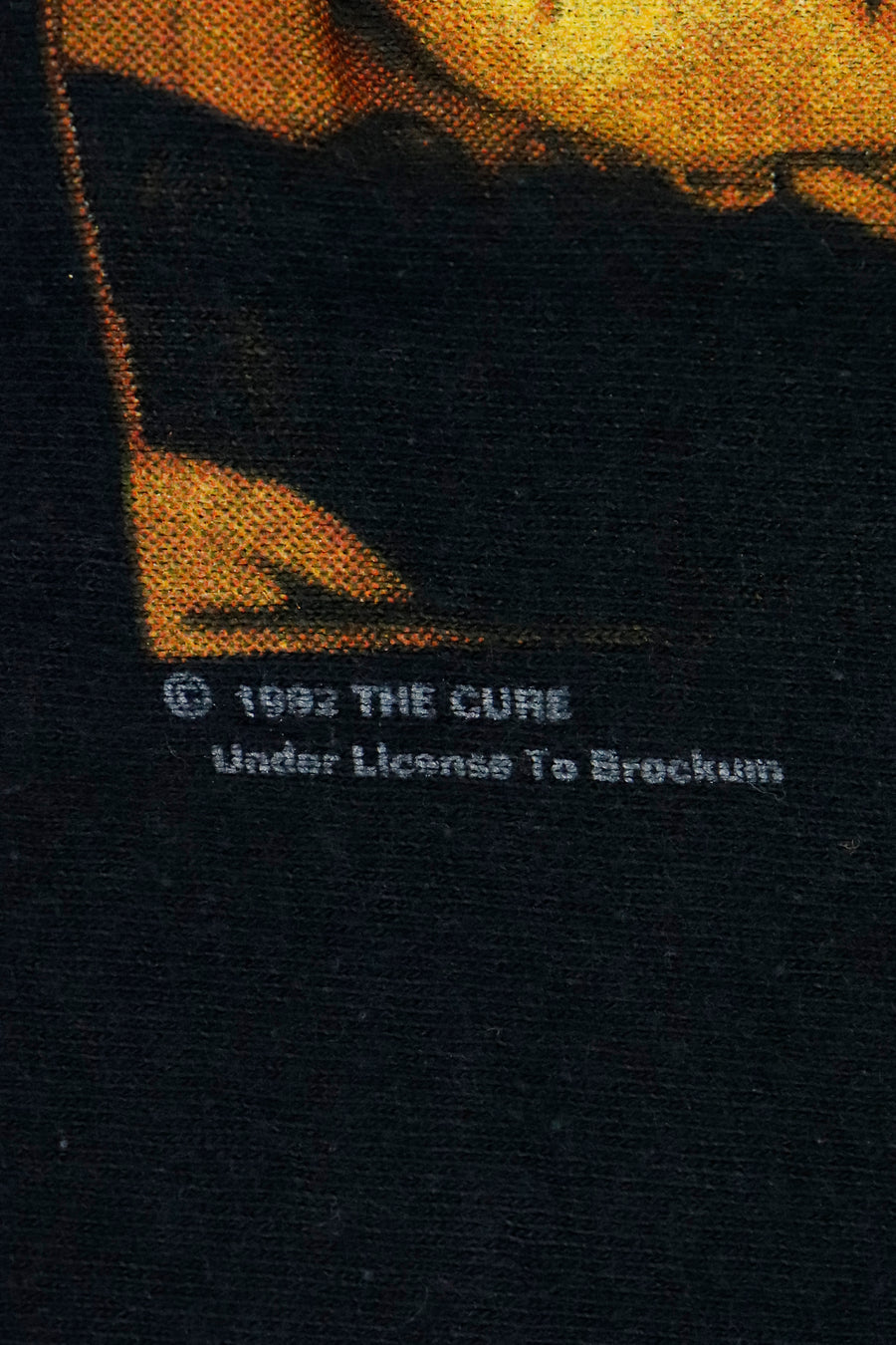 Vintage 1992 The Cure Vinyl Member Portrait T Shirt Sz L