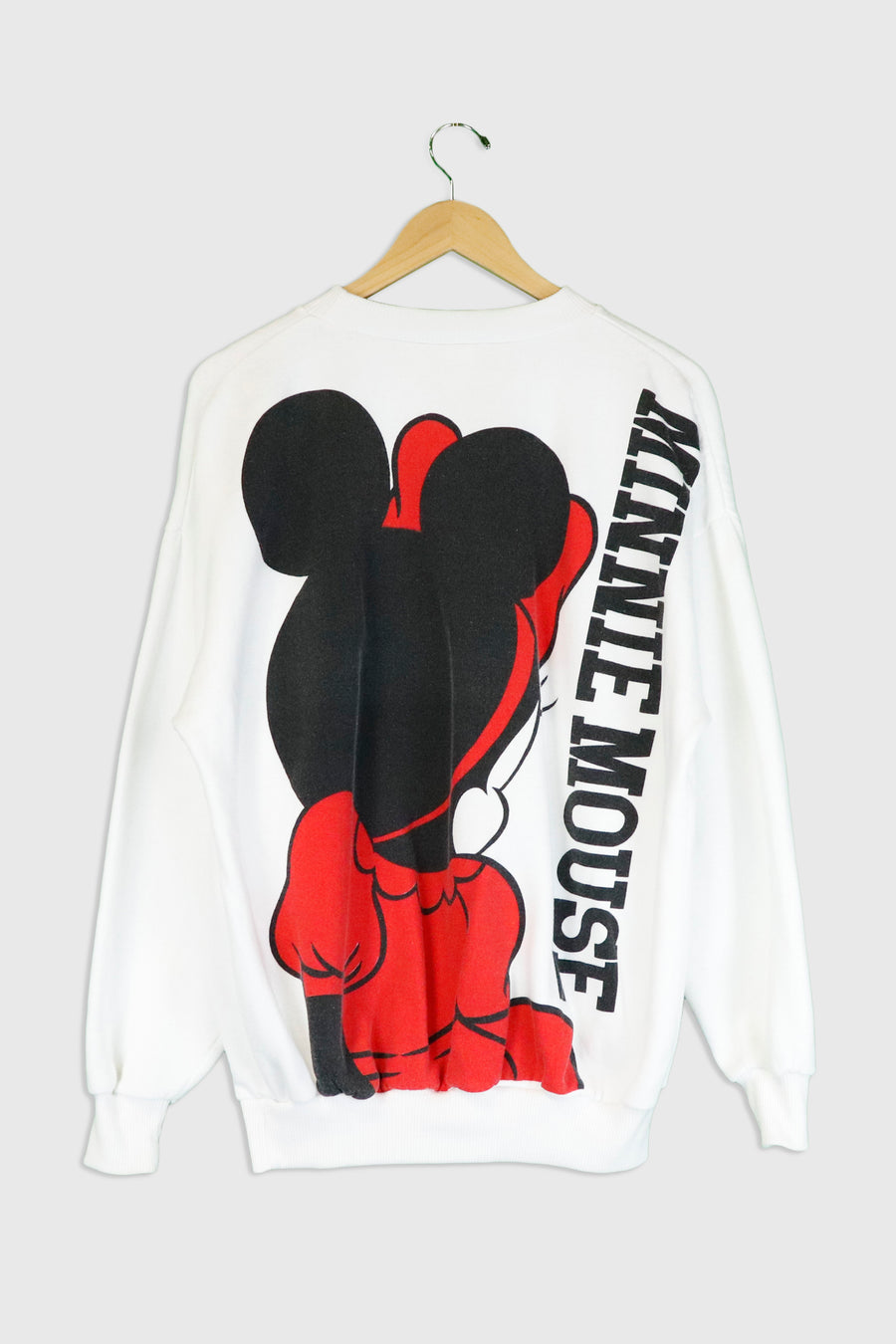Vintage Disney Minnie Mouse Graphic Sweatshirt Sz 2XL