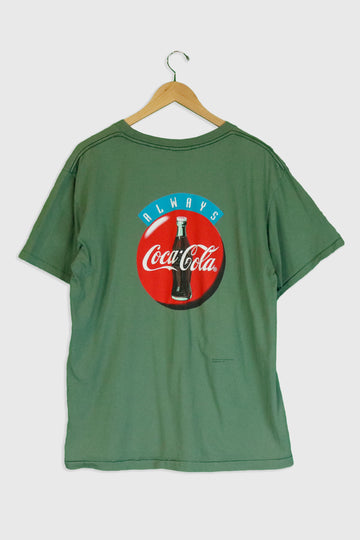 Vintage Coca-Cola Always Coca-Cola T Shirt Sz L
