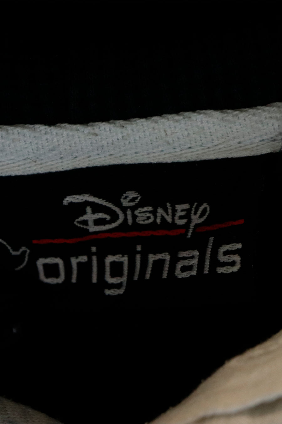 Vintage Disney Originals Mesh Lined Mickey Hoodie Sz L/XL