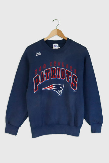 Vintage NFL 1996 Pro Player New England Patriots Sweatshirt Sz M
