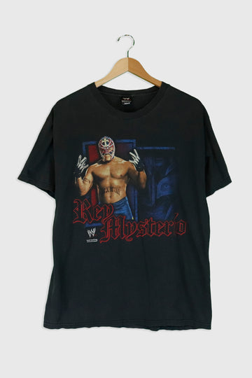 Vintage WWE Rey Mysterio T Shirt Sz L