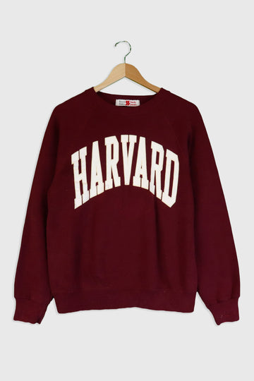Vintage Harvard Front Graphic Sweatshirt Sz L