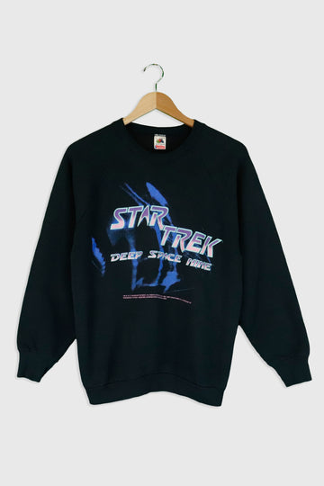 Vintage Star Trek Deep Space Nine Sweatshirt Sz L