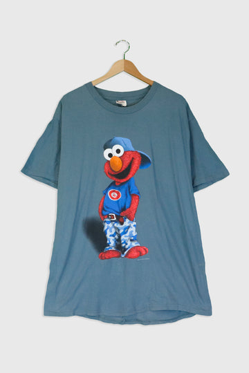 Vintage Elmo Rapper T Shirt Sz XL