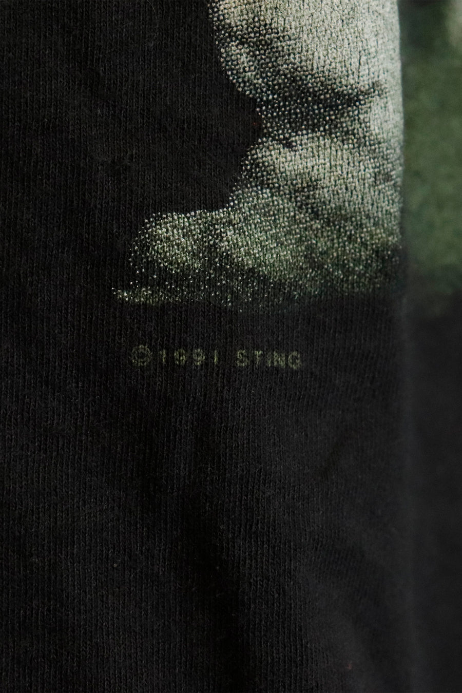 Vintage Sting The Soul Cages T Shirt Sz L