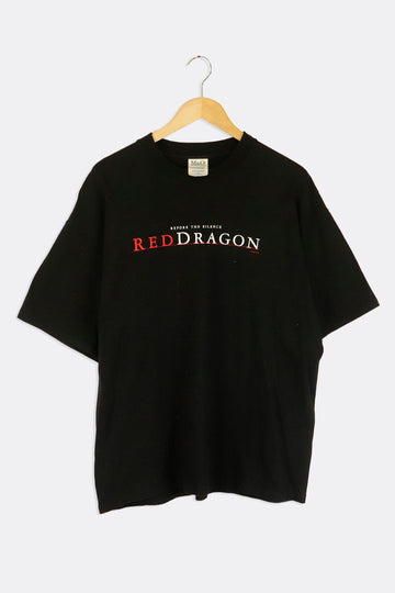 Vintage 2002 Red Dragon Before The Silence TV show T Shirt Sz XL