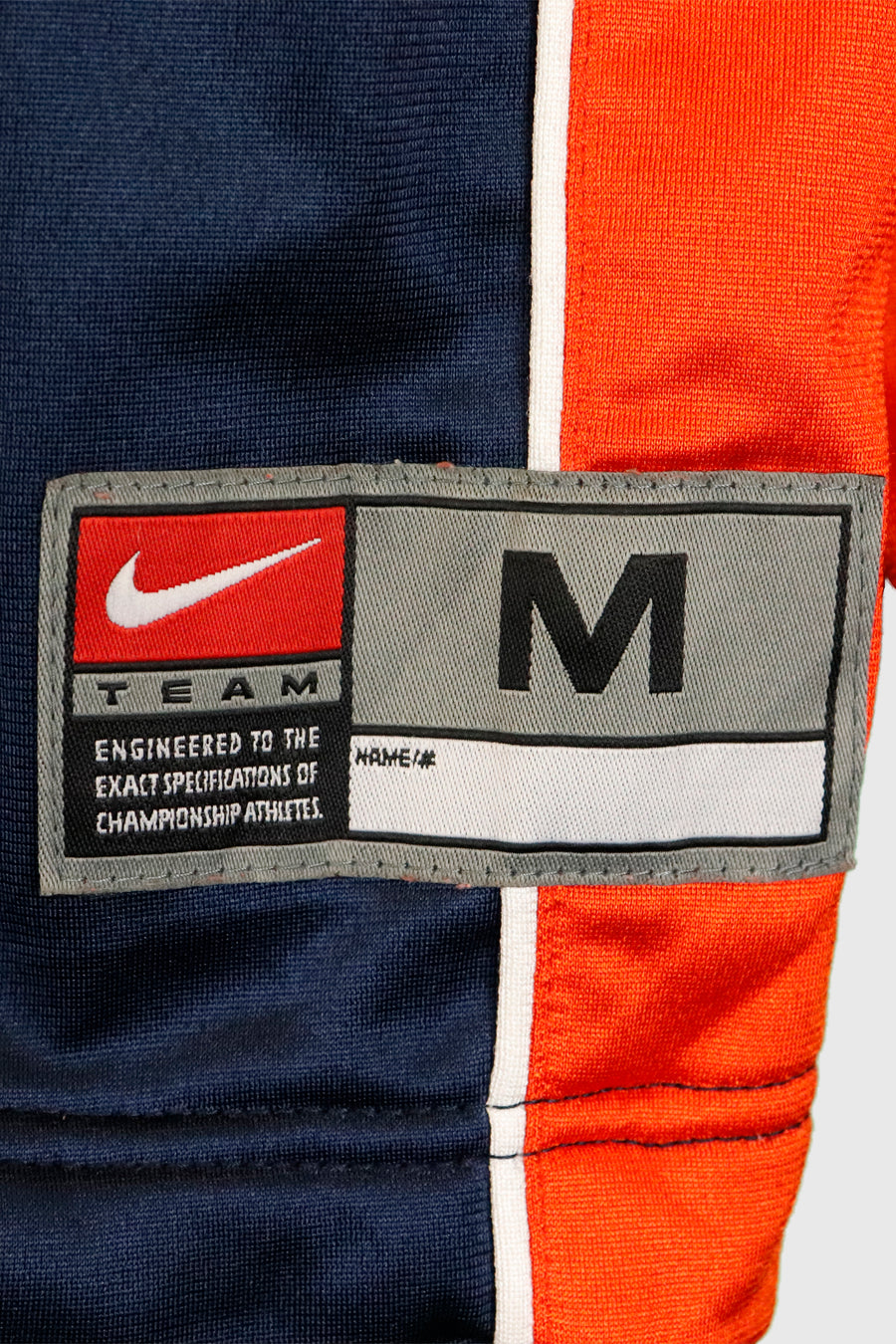 Vintage Nike Team Syracuse Patch Warm Up Jacket Sz M