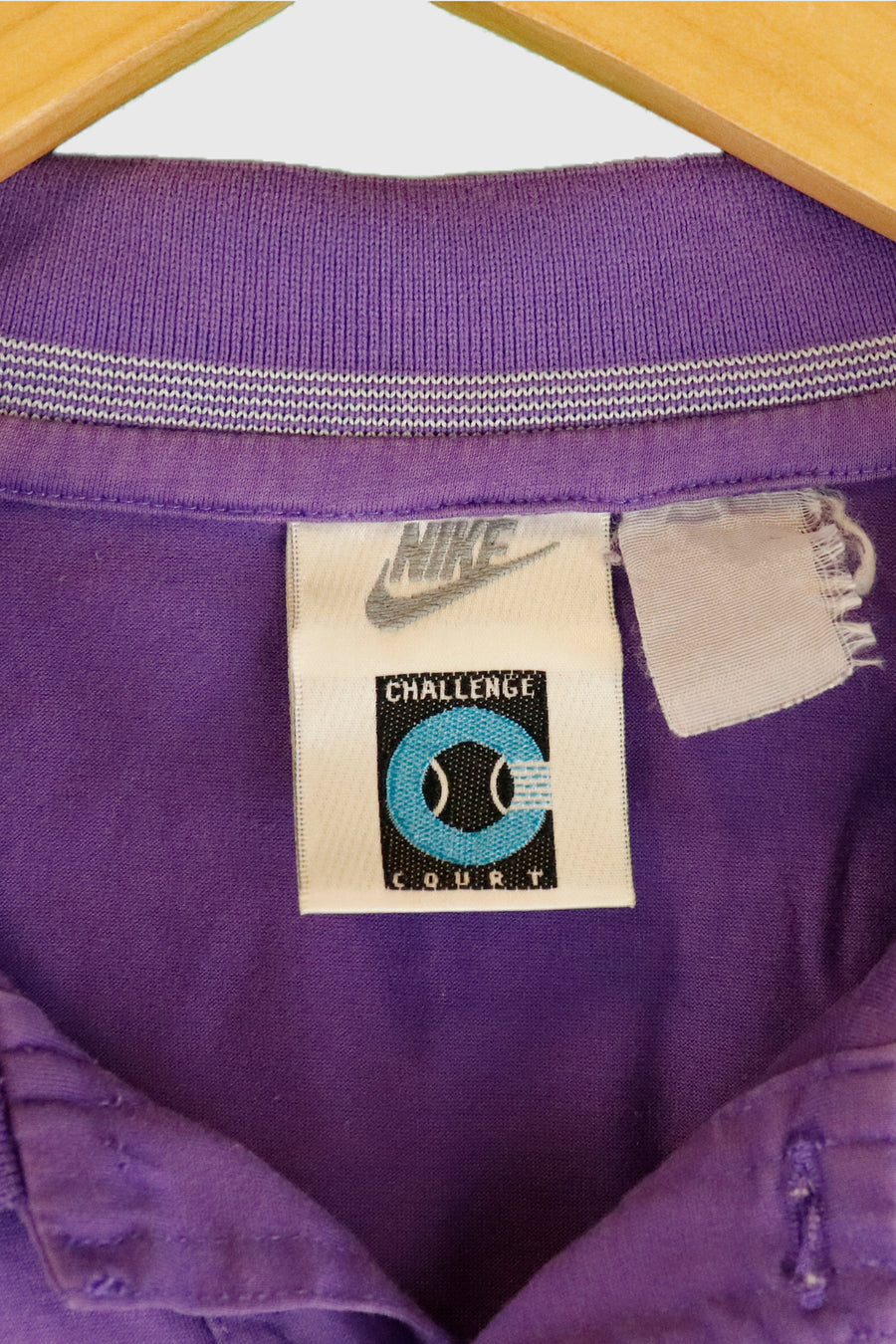 Vintage Nike Challenge Court Tennis T Shirt