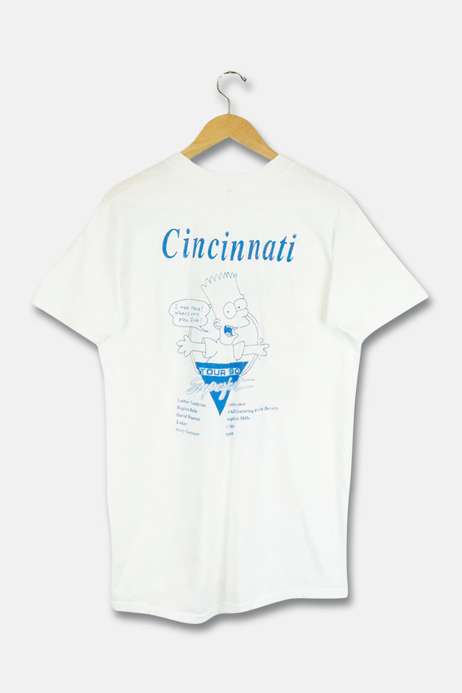 Vintage 1990 Cincinnati Superfest T Shirt Sz L