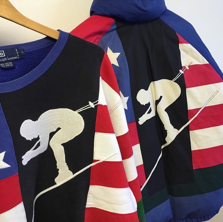 Vintage Polo Ralph Lauren Fuego