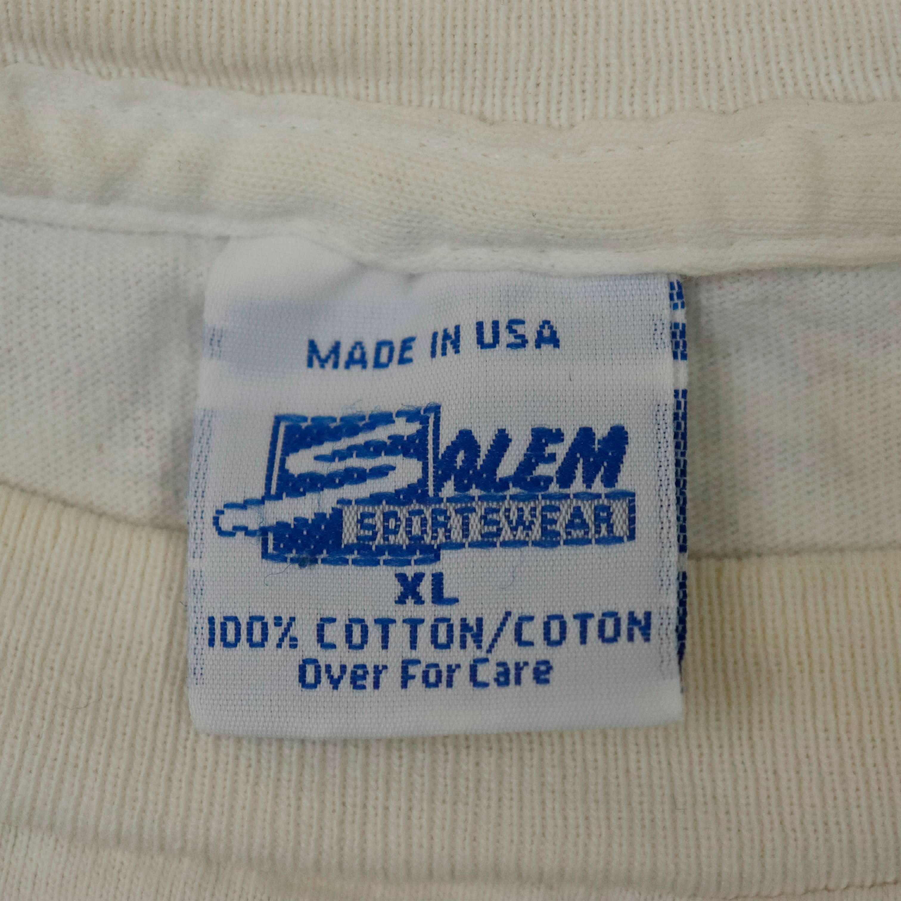 Vintage Salem Sportswear Toronto Blue Jays 1992 World Series Champs T-Shirt Size XL