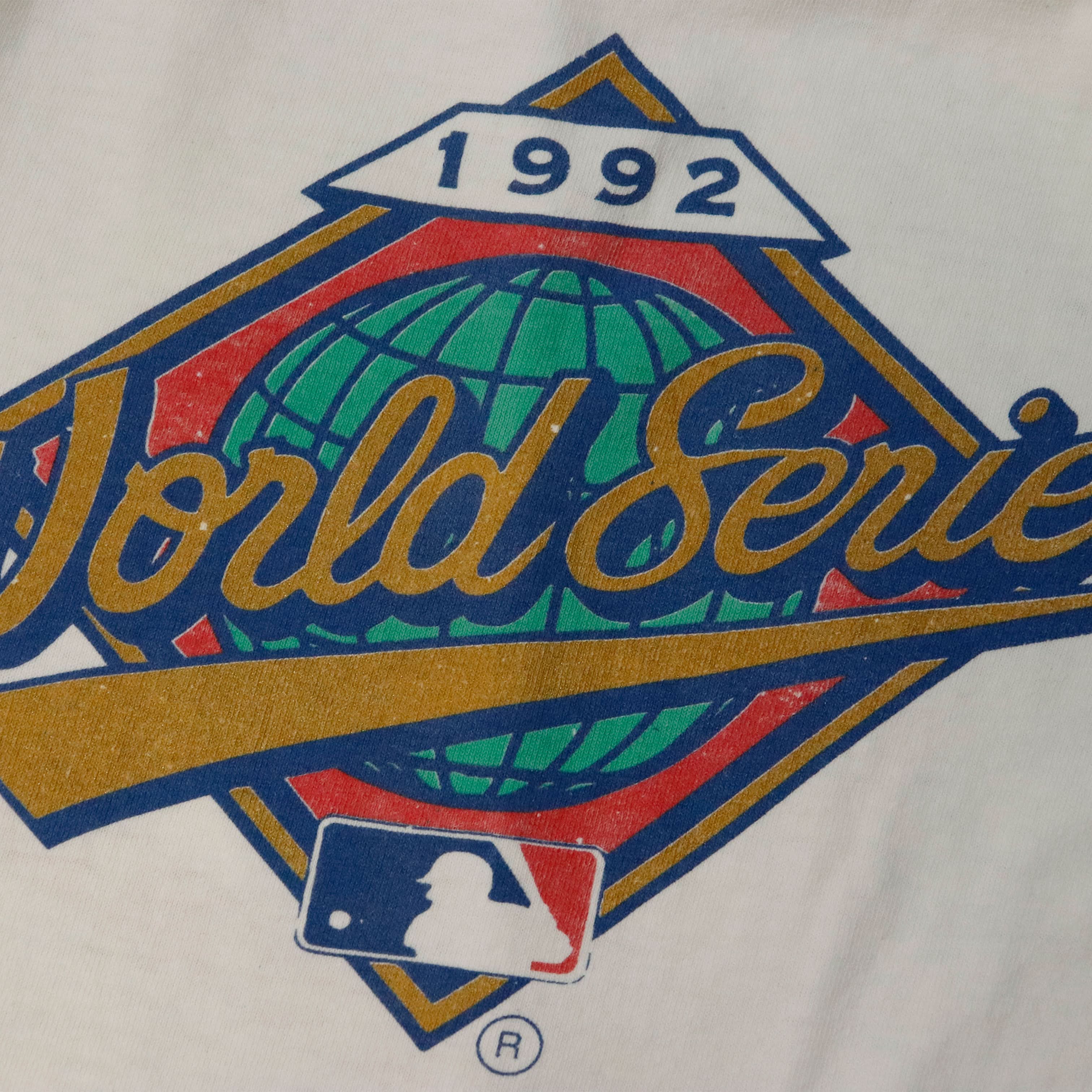 Vintage Salem Sportswear Toronto Blue Jays 1992 World Series Champs T-Shirt Size XL