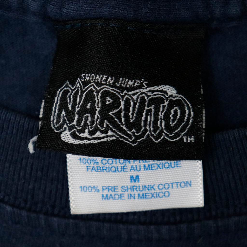 Vintage Naruto 2002 Anime Graphic T-Shirt Size M