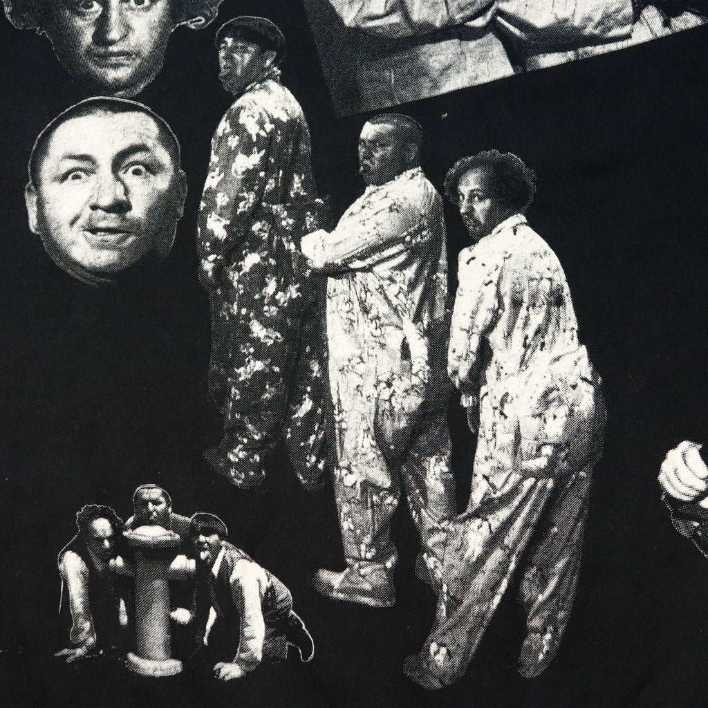 Vintage Changes The Three Stooges Graphic T-Shirt Size XL AOP