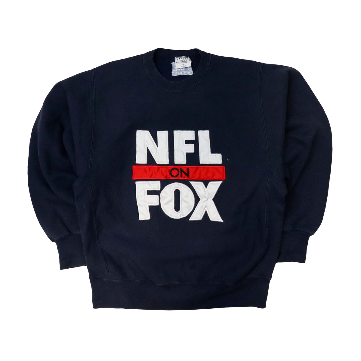 Vintage Santee NFL on Fox Graphic Sweatshirt Size M