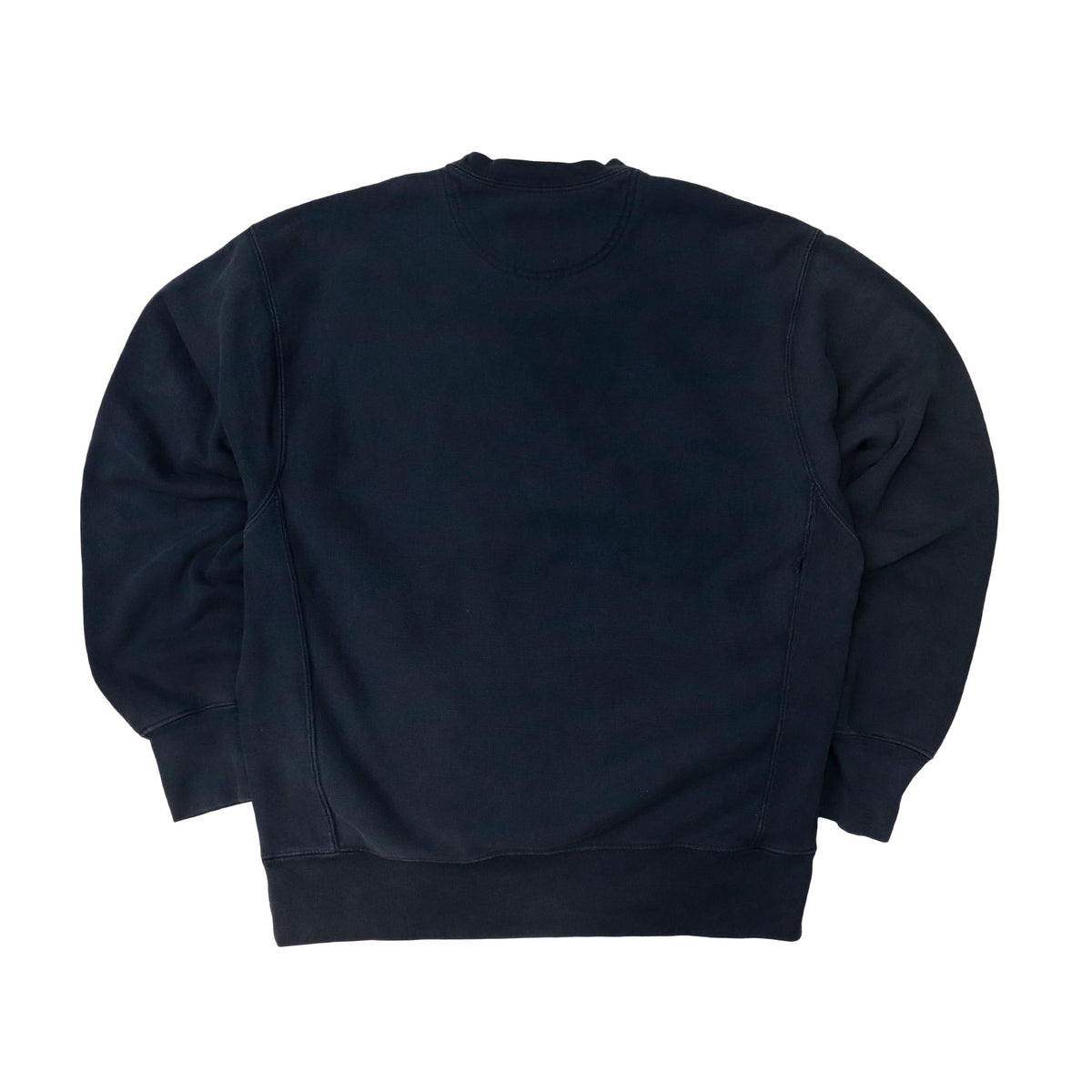 Vintage Champion Navy Graphic Crewneck Sweatshirt Size M