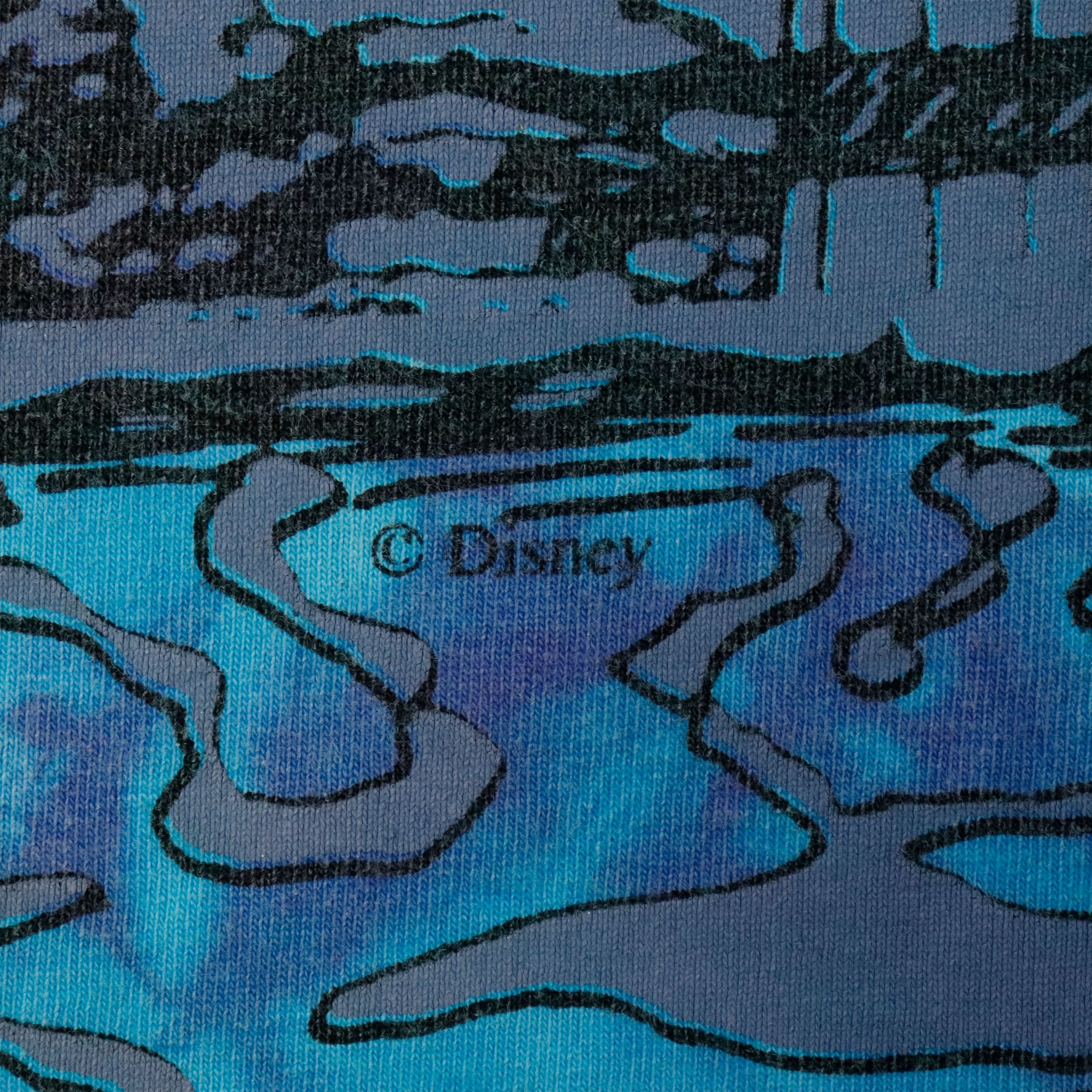 Vintage Disney Typhoon Lagoon Tie-Dye Graphic T-Shirt Size L