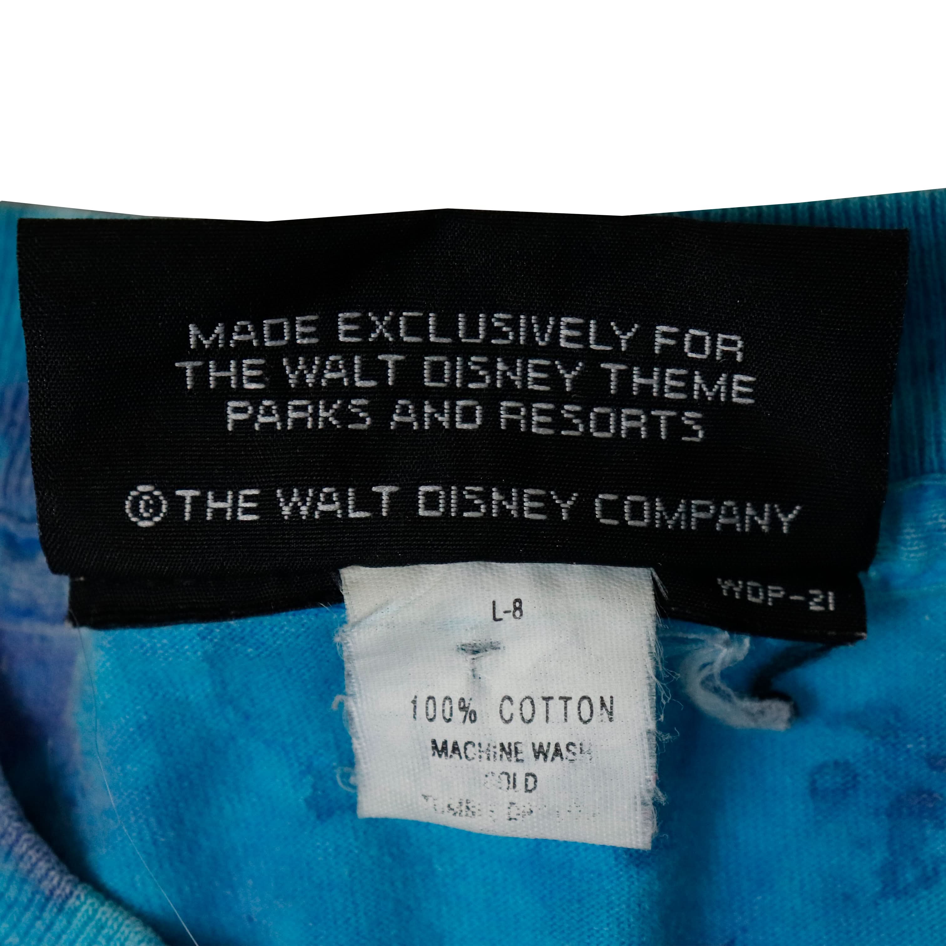 Vintage Disney Typhoon Lagoon Tie-Dye Graphic T-Shirt Size L