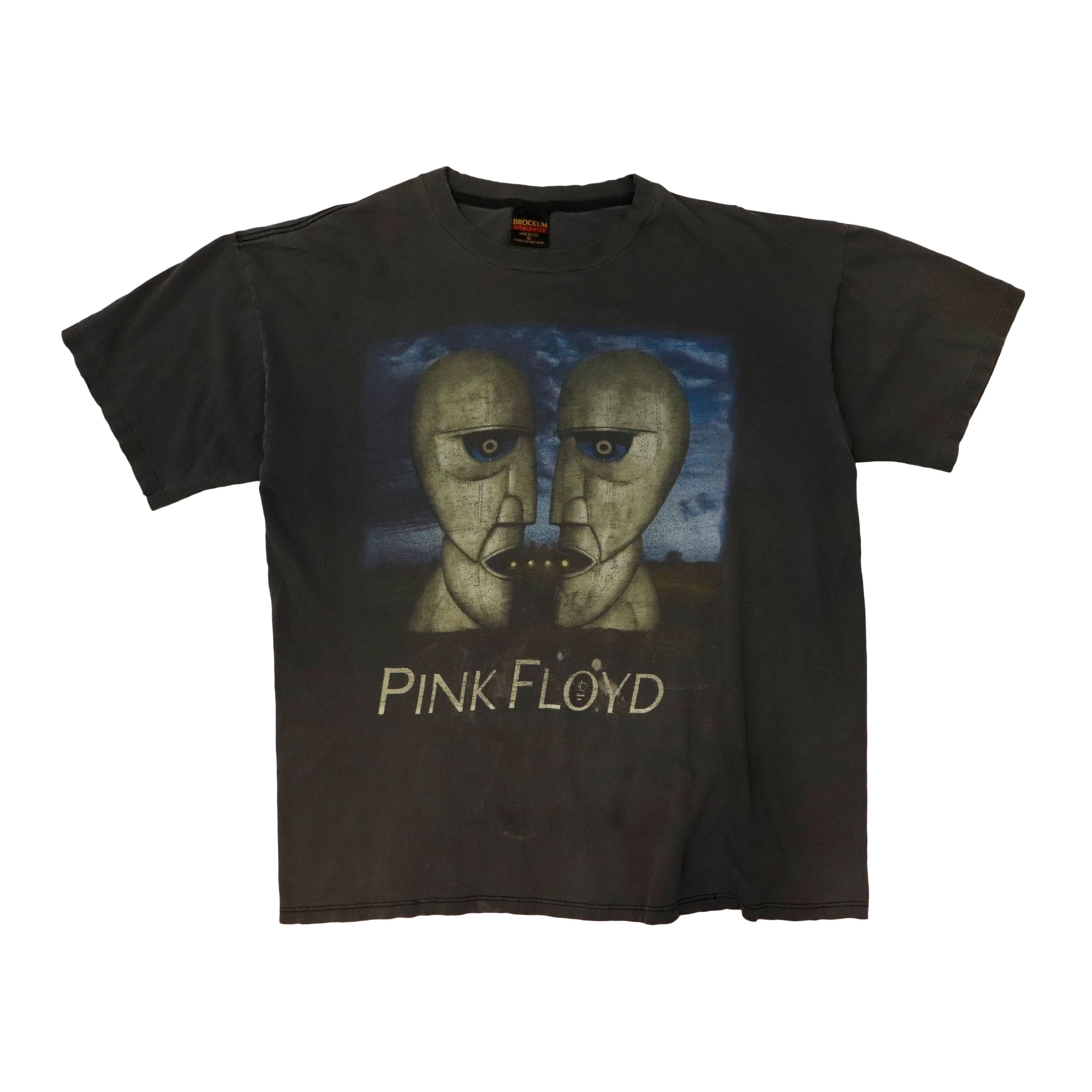 Vintage 1994 Brockum Pink Floyd Division Bell Tour T-Shirt Size XL