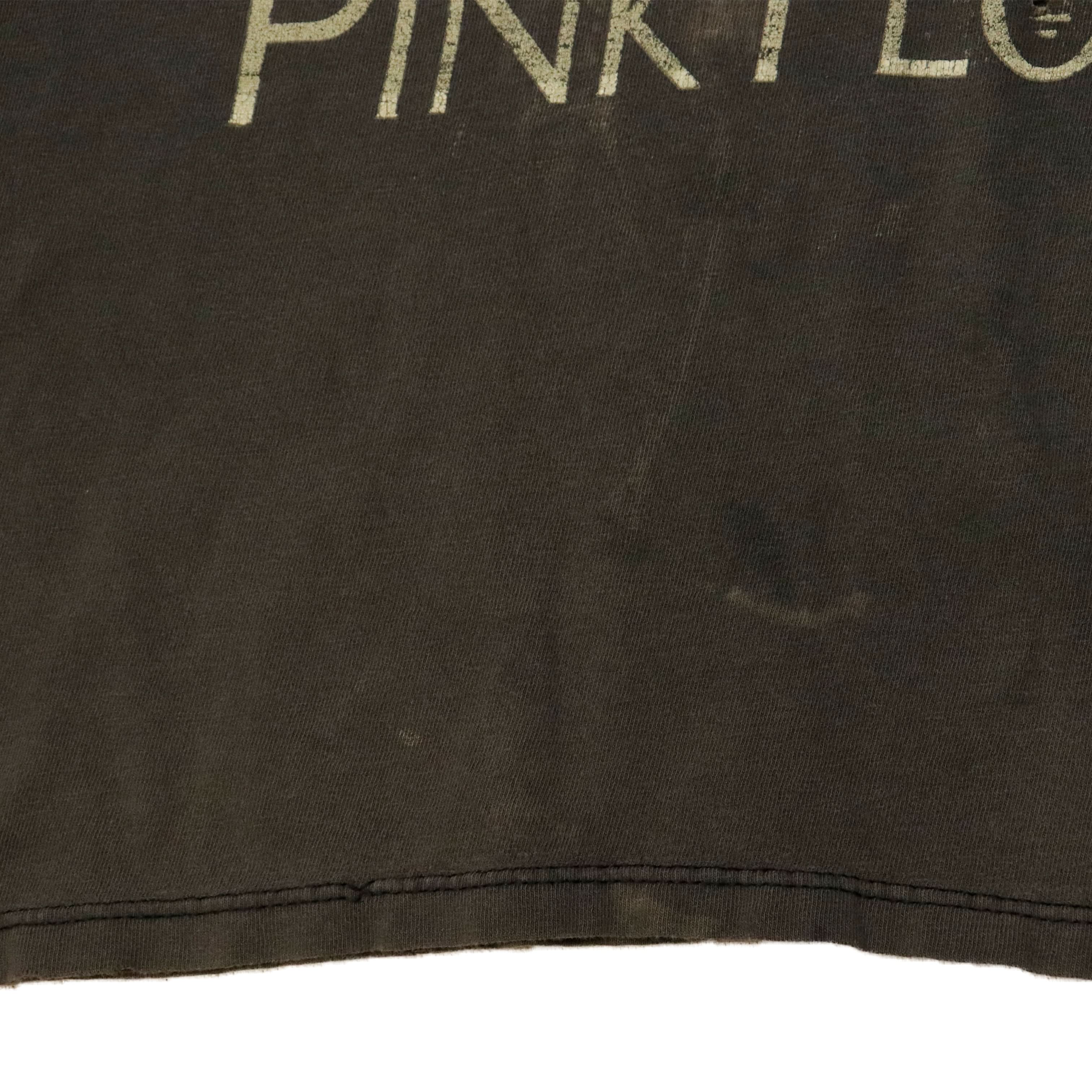 Vintage 1994 Brockum Pink Floyd Division Bell Tour T-Shirt Size XL