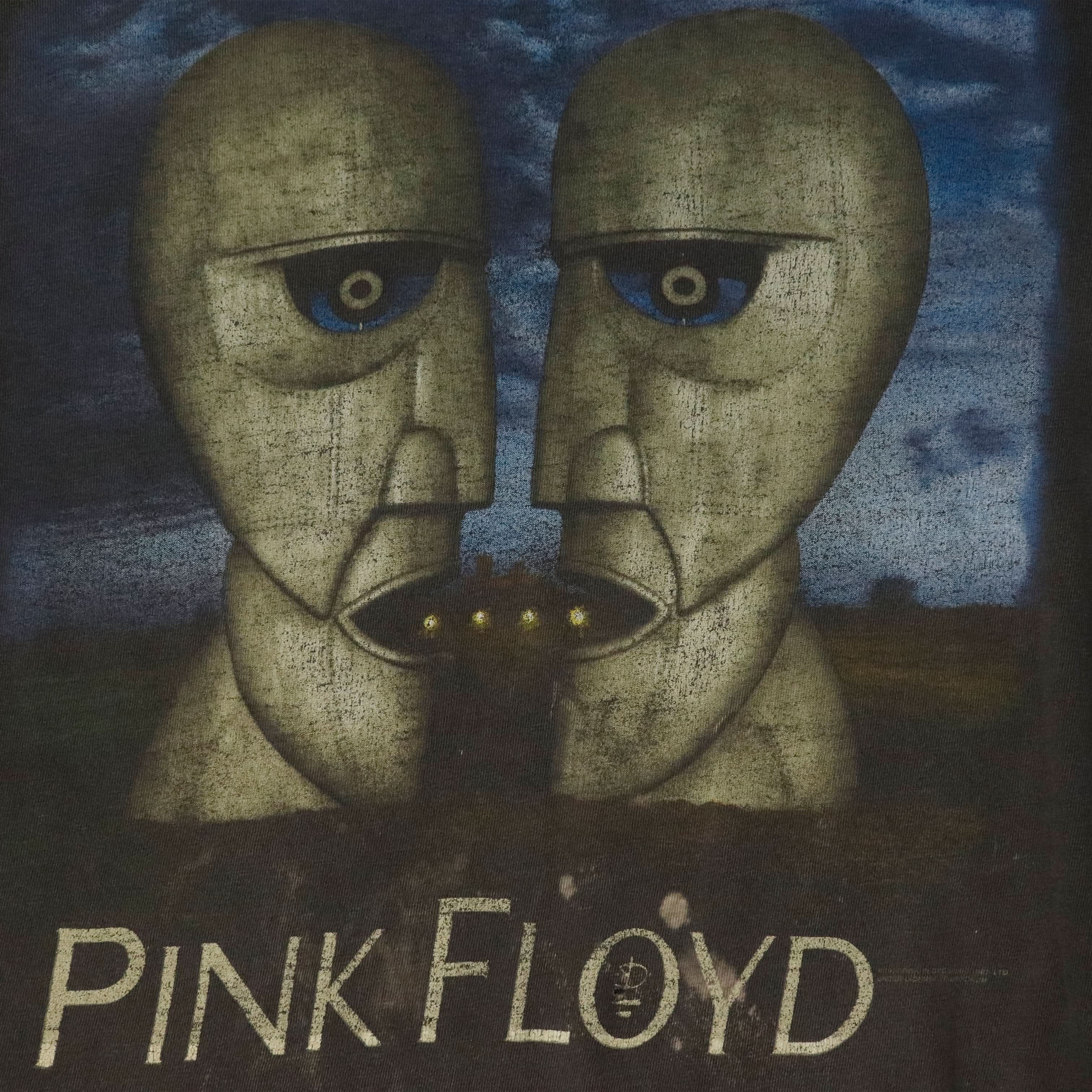 Vintage 1994 Brockum Pink Floyd Division Bell Tour T-Shirt Size XL