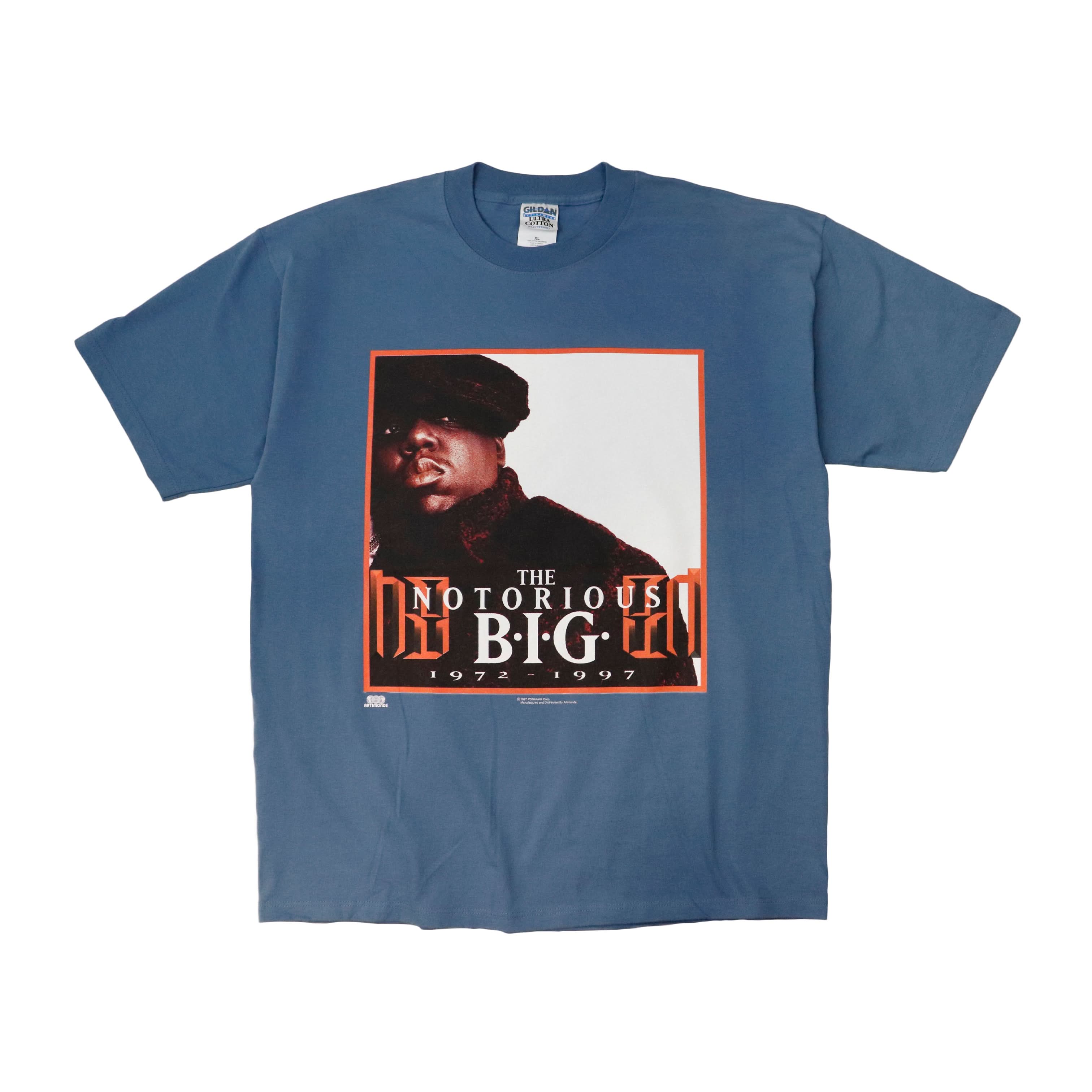 Vintage 1997 The Notorious B.I.G. Graphic Hip-Hop T-Shirt Size XL