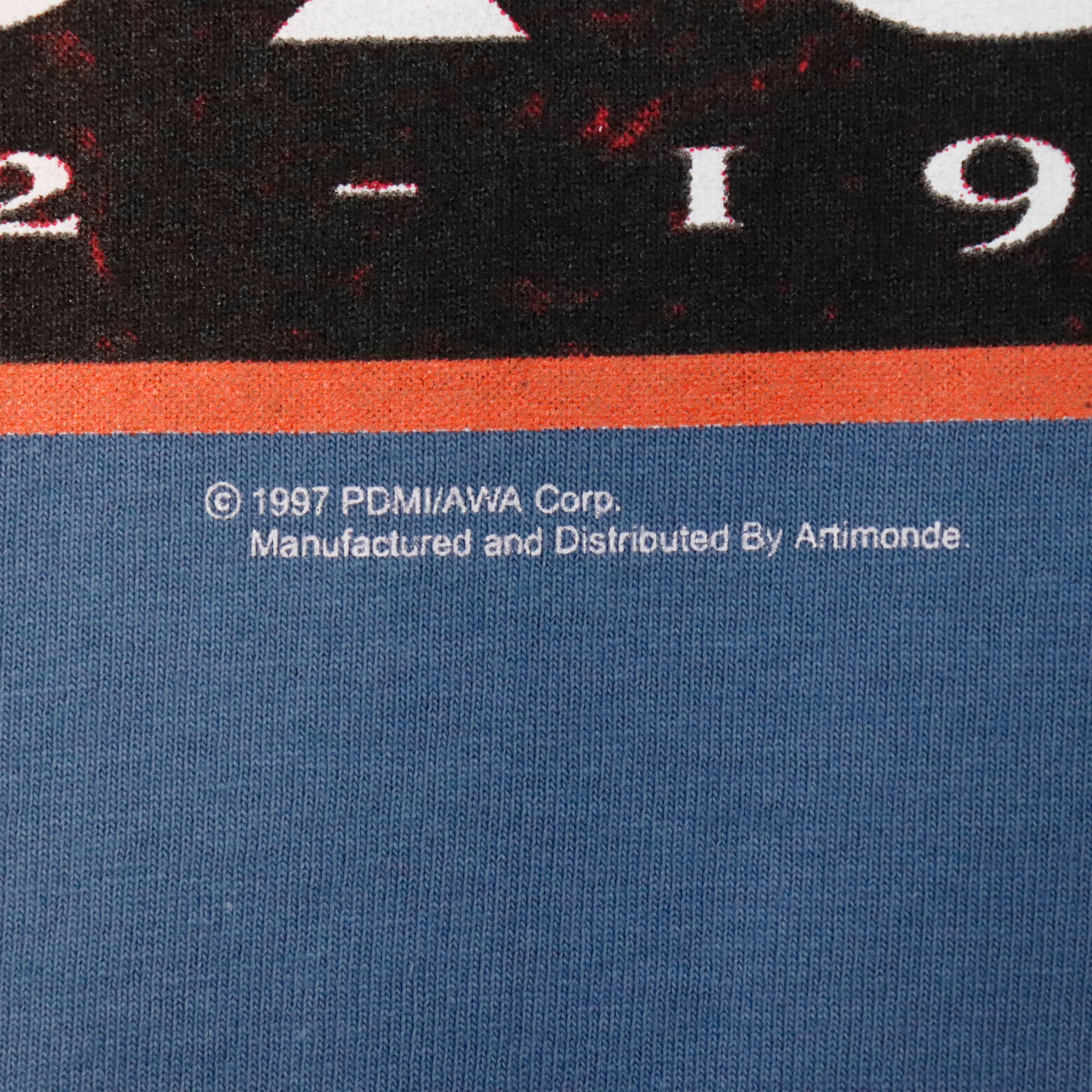 Vintage 1997 The Notorious B.I.G. Graphic Hip-Hop T-Shirt Size XL