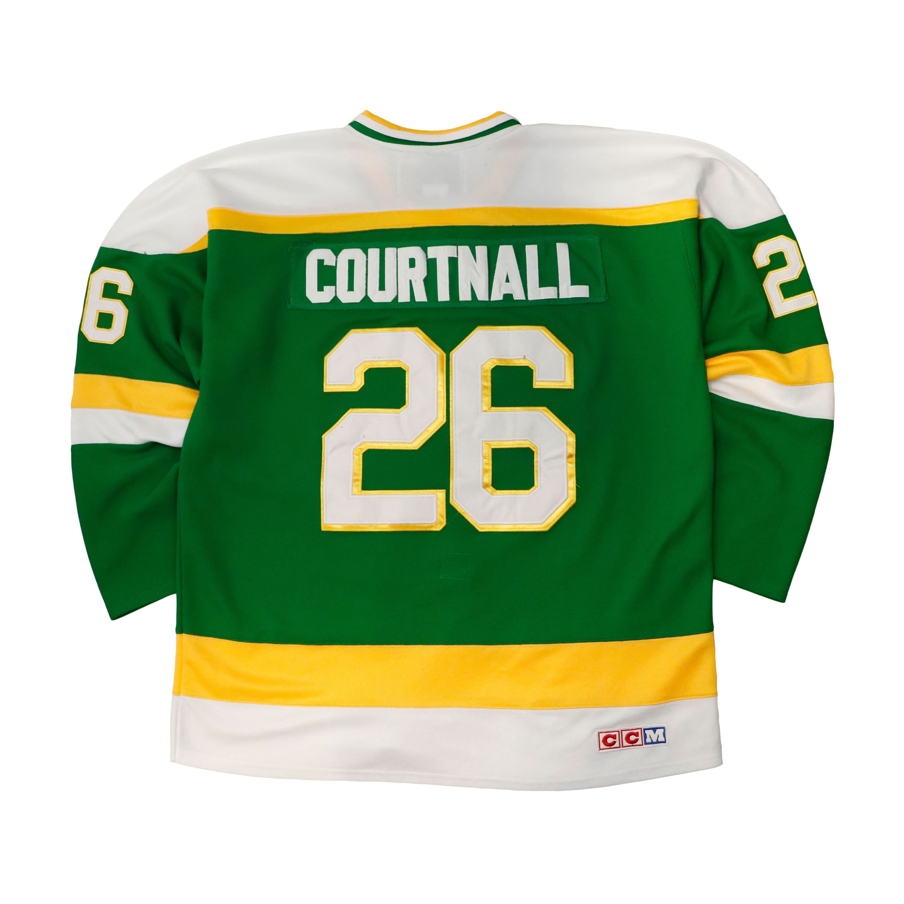 Vintage CCM Minnesota North Stars Hockey Jersey Size 56