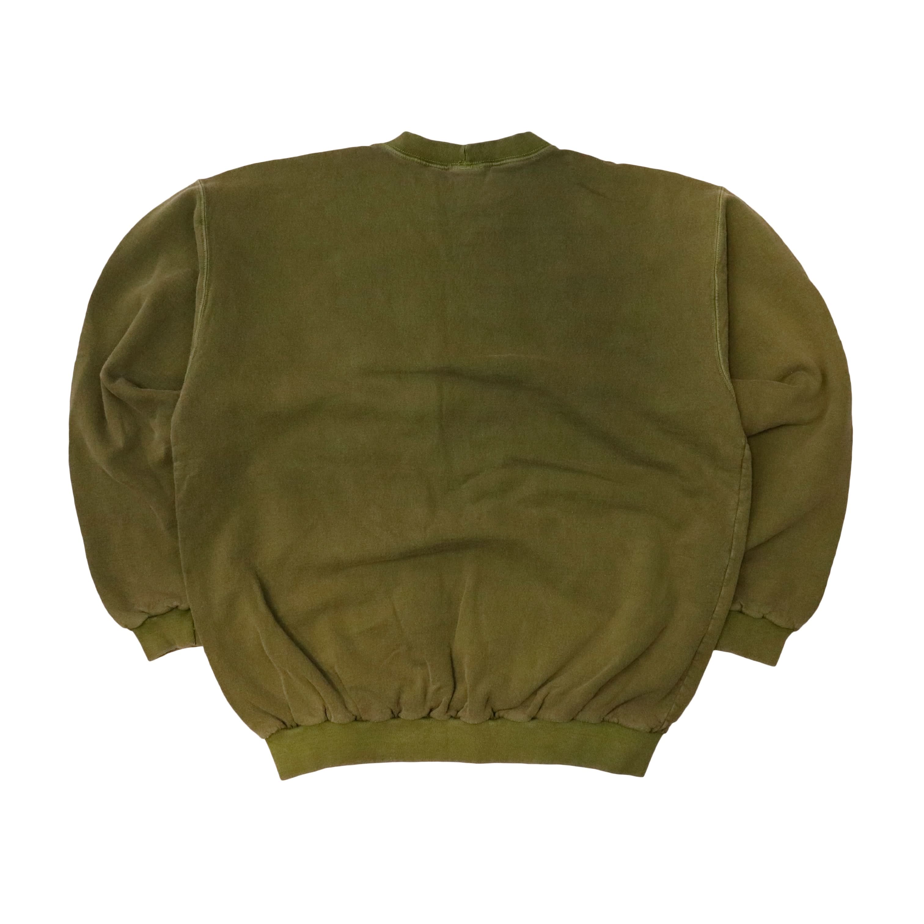 2000 - Kids in the Hall KITH Olive Crewneck Sweatshirt Size XL