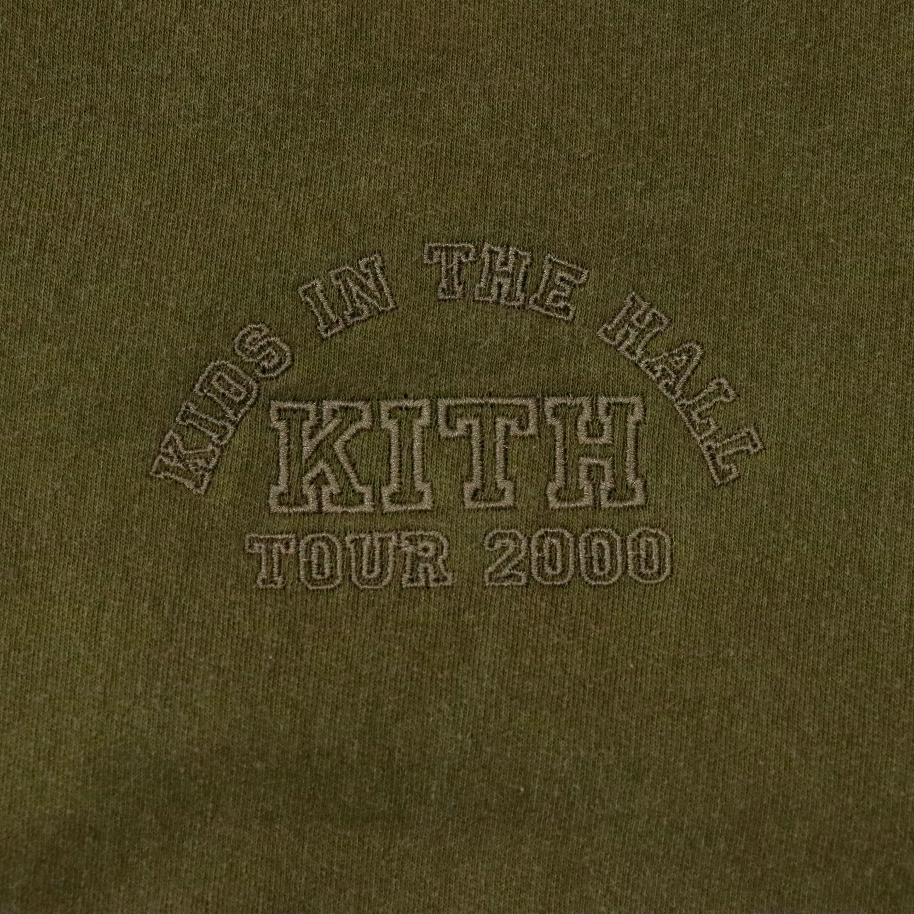 2000 - Kids in the Hall KITH Olive Crewneck Sweatshirt Size XL