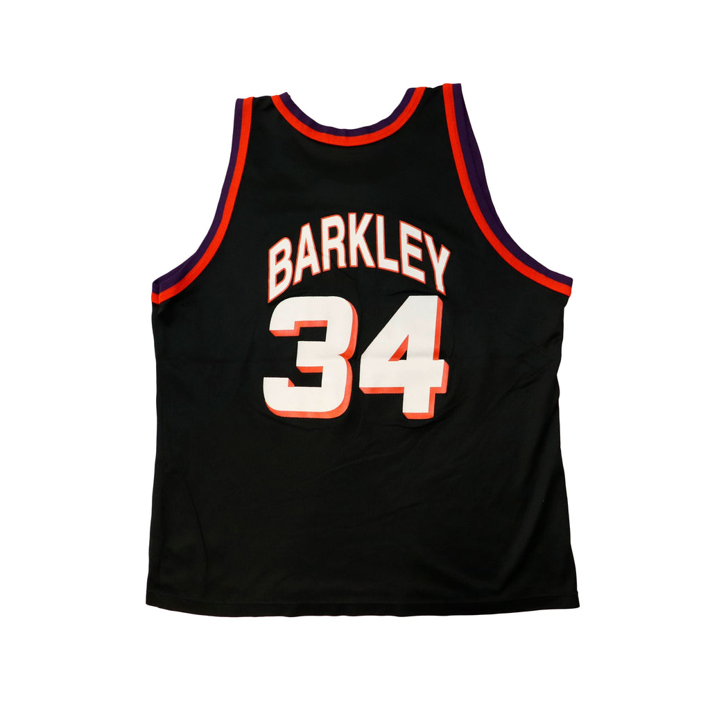 Vintage Champion #34 Phoenix Suns Barkley Basketball Jersey Size 48