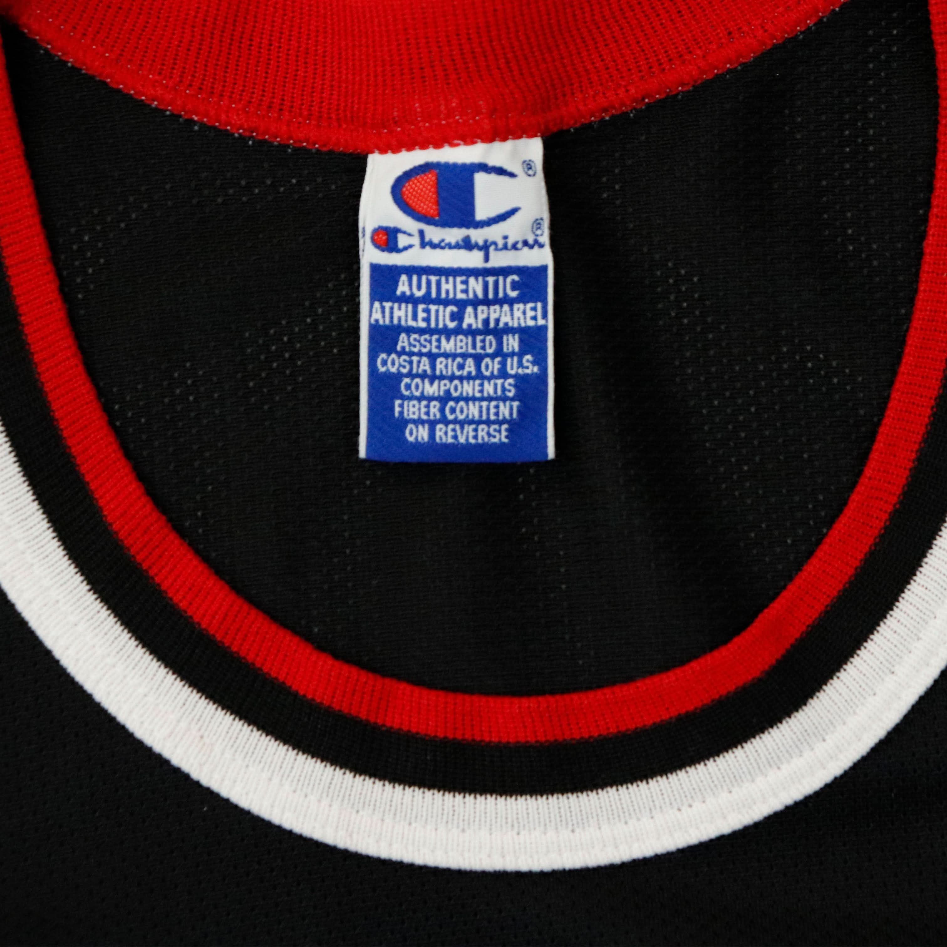 Vintage Champion #23 Chicago Bulls Michael Jordan Basketball Jersey Size 40