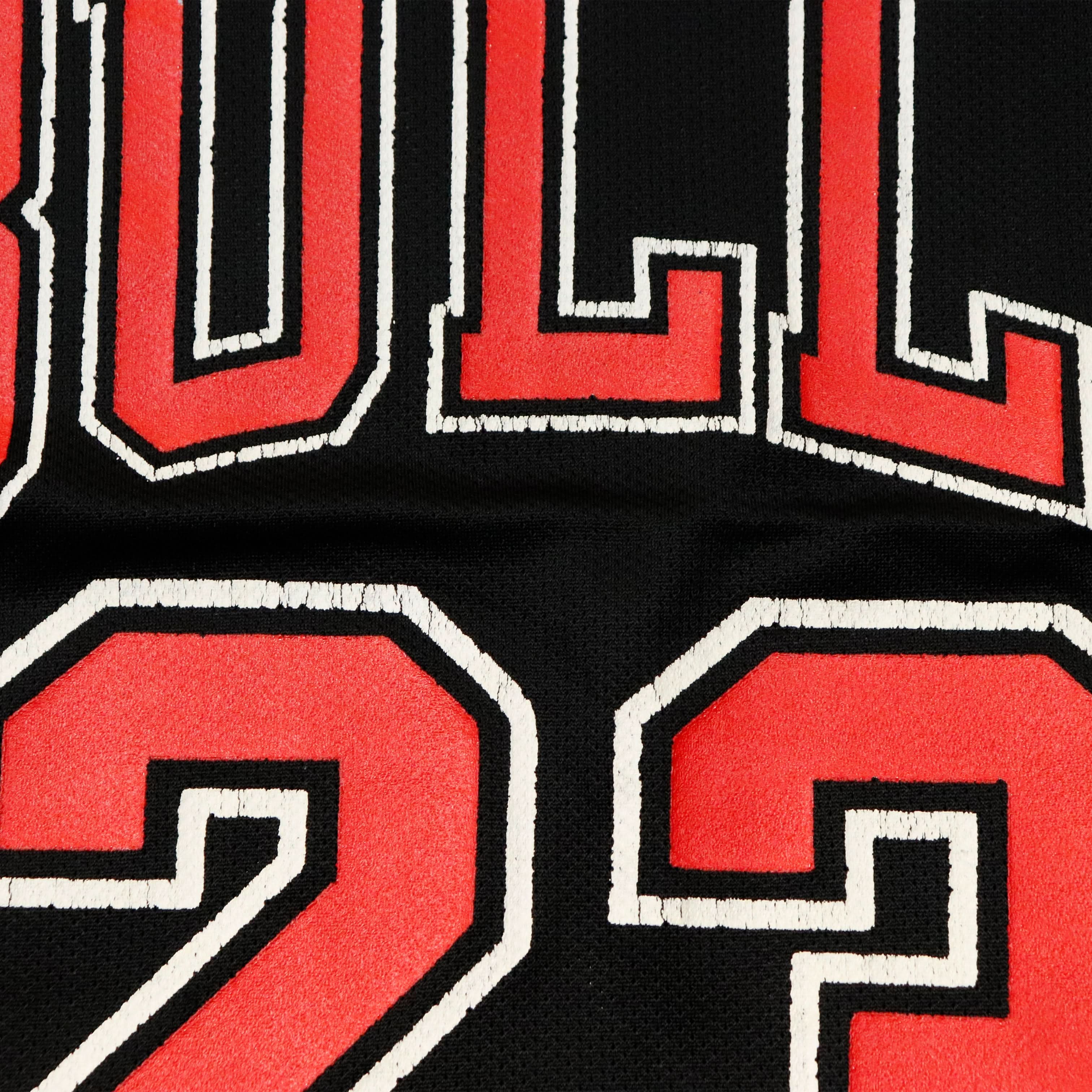 Vintage Champion #23 Chicago Bulls Michael Jordan Basketball Jersey Size 40