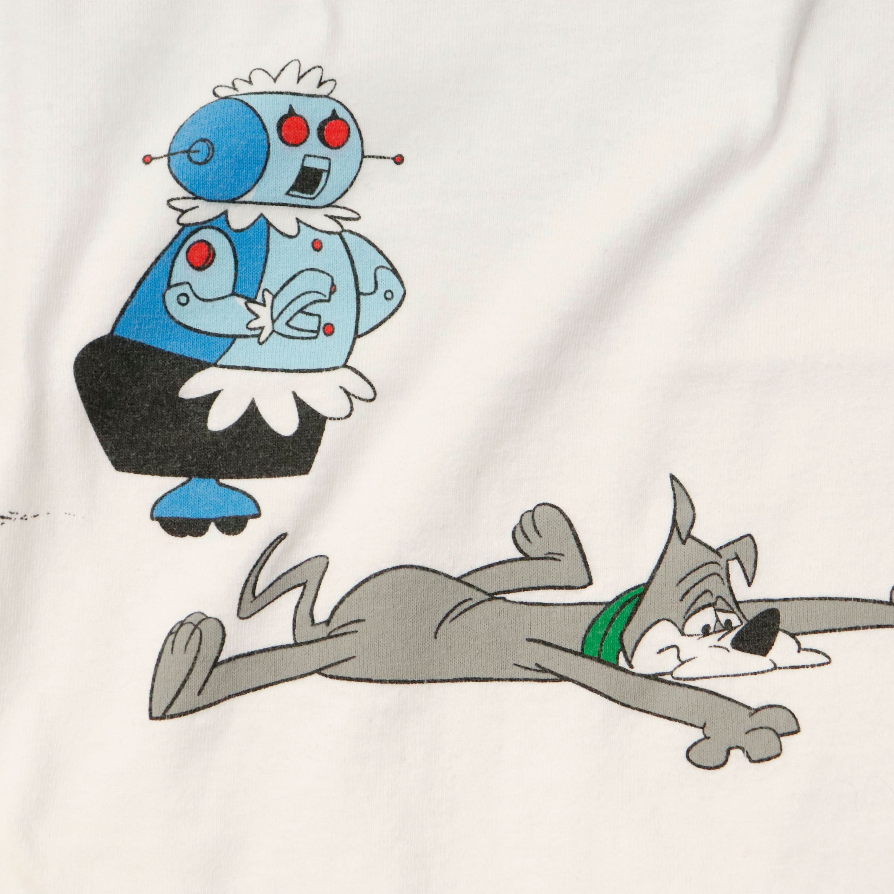 Vintage 1997 Jetsons Rosie and Astro Cartoon Graphic T-Shirt Size N/A