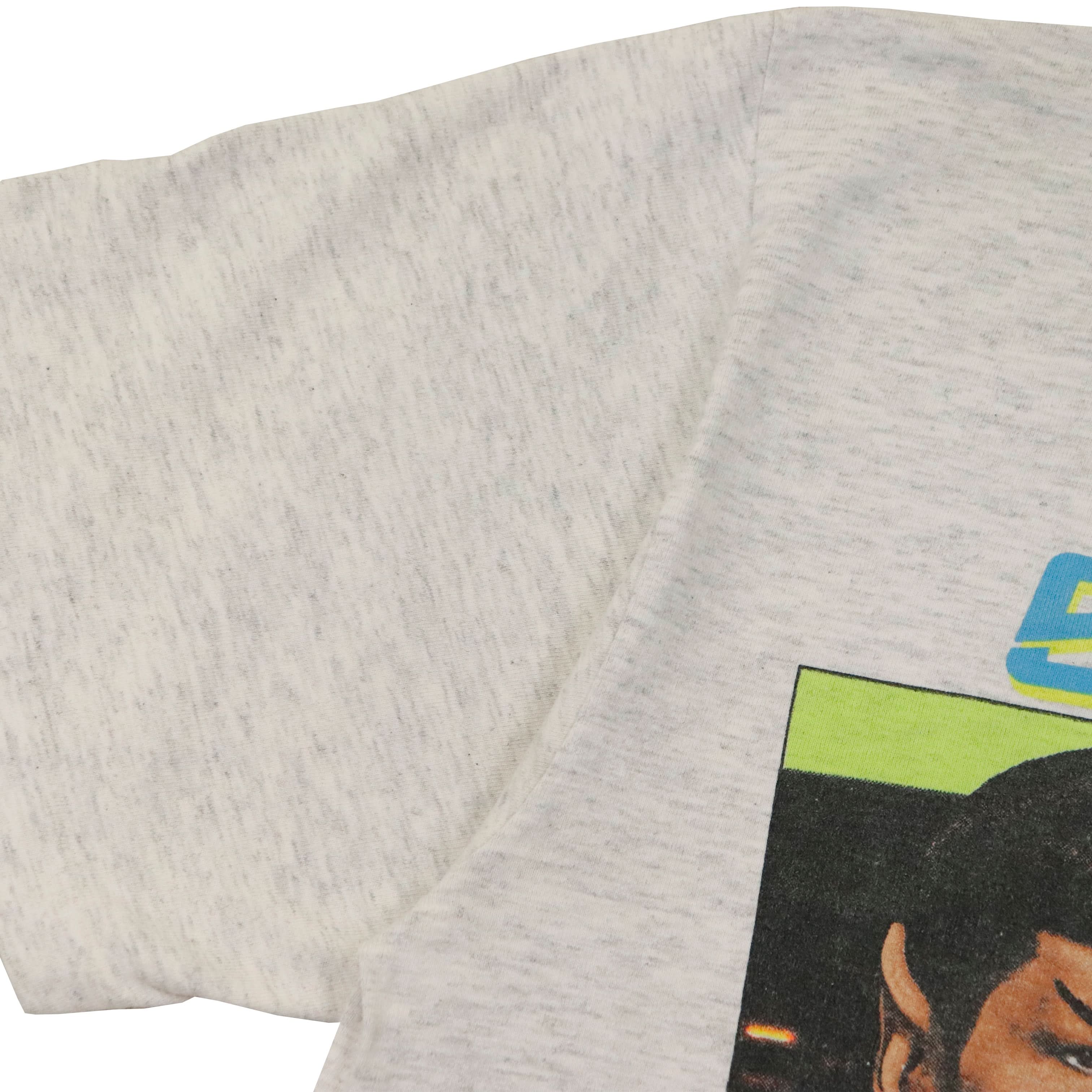 Vintage 1991 Changes Star Trek Spock Graphic T-Shirt Size L