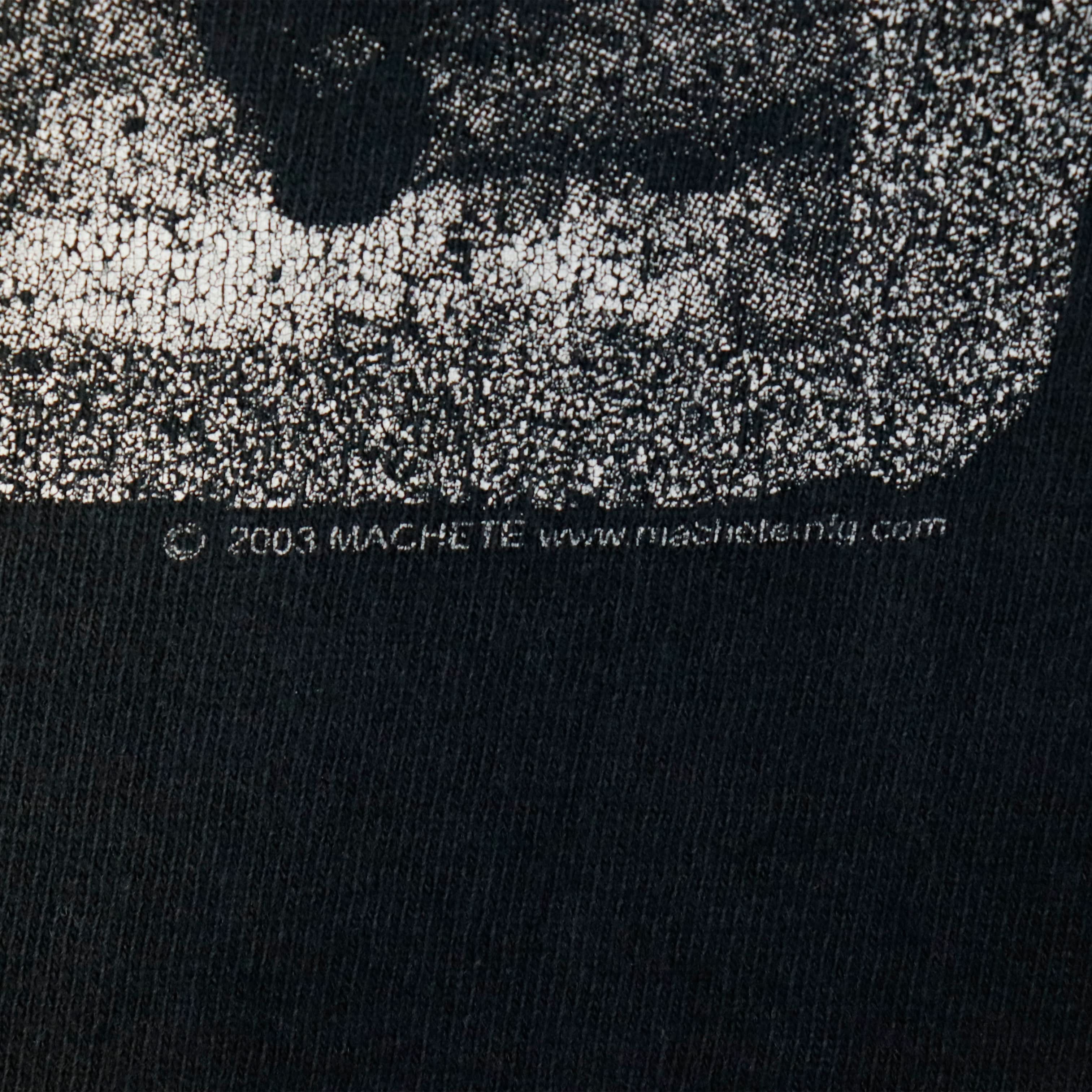 Vintage 2003 The Clash Punk Graphic T-Shirt Size M