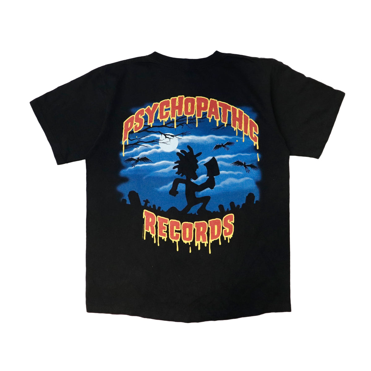 Vintage Insane Clown Posse Dark Carnival Graphic T-Shirt Size M