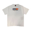 Vintage Nike NY vs NY Subway Series Graphic T-Shirt Size M