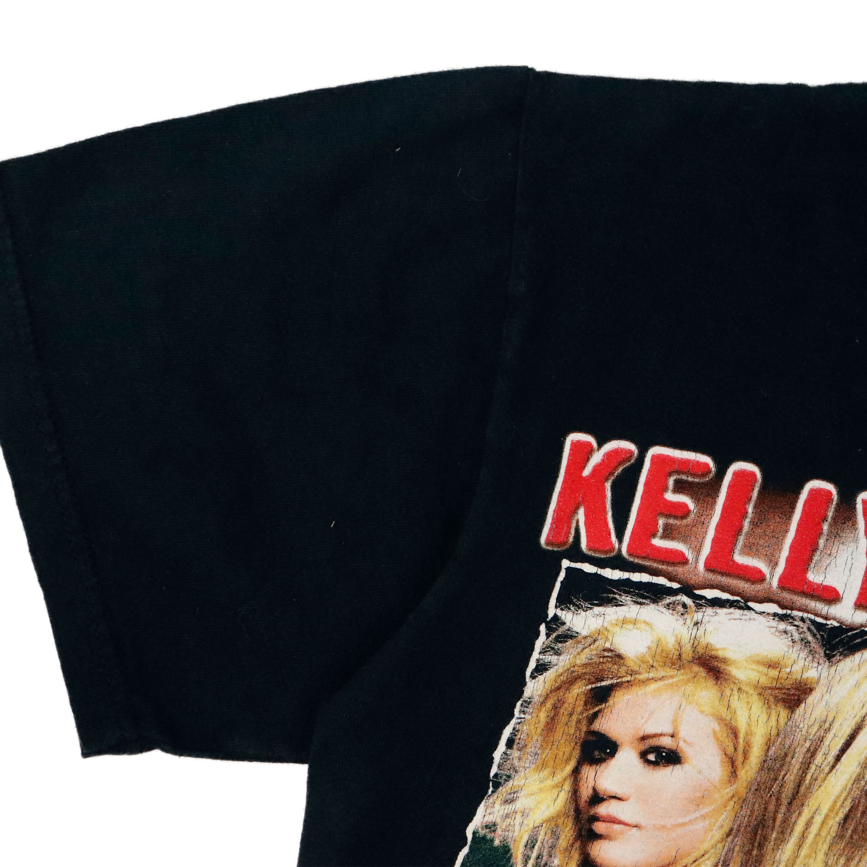 Vintage 2005 Kelly Clarkson Hazel Eyes Tour Graphic T-Shirt Size S