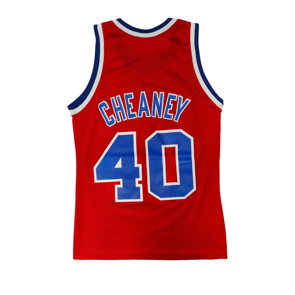 Vintage Champion Bullets #40 Basketball Jersey Cheaney
