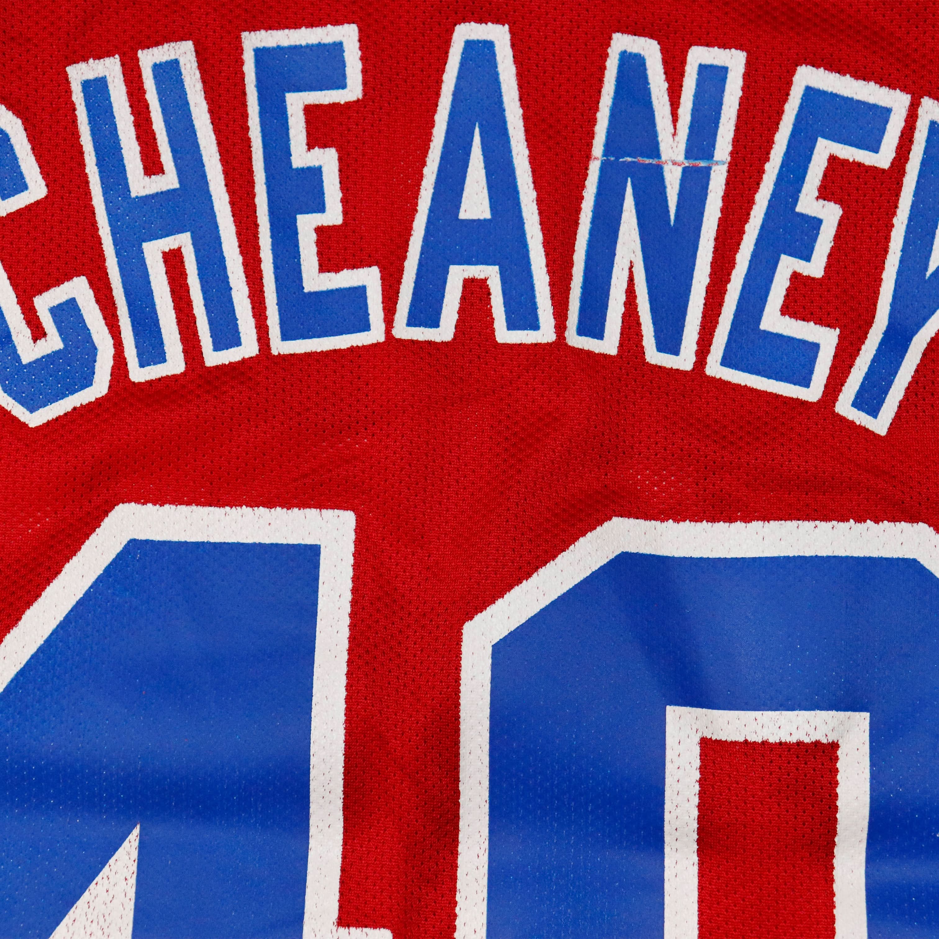 Vintage Champion Bullets #40 Basketball Jersey Cheaney