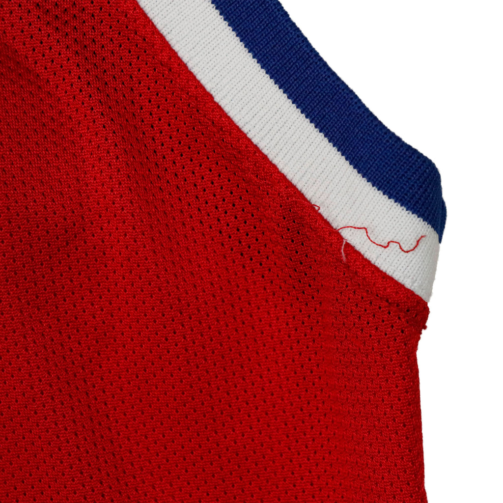 Vintage Champion Bullets #40 Basketball Jersey Cheaney