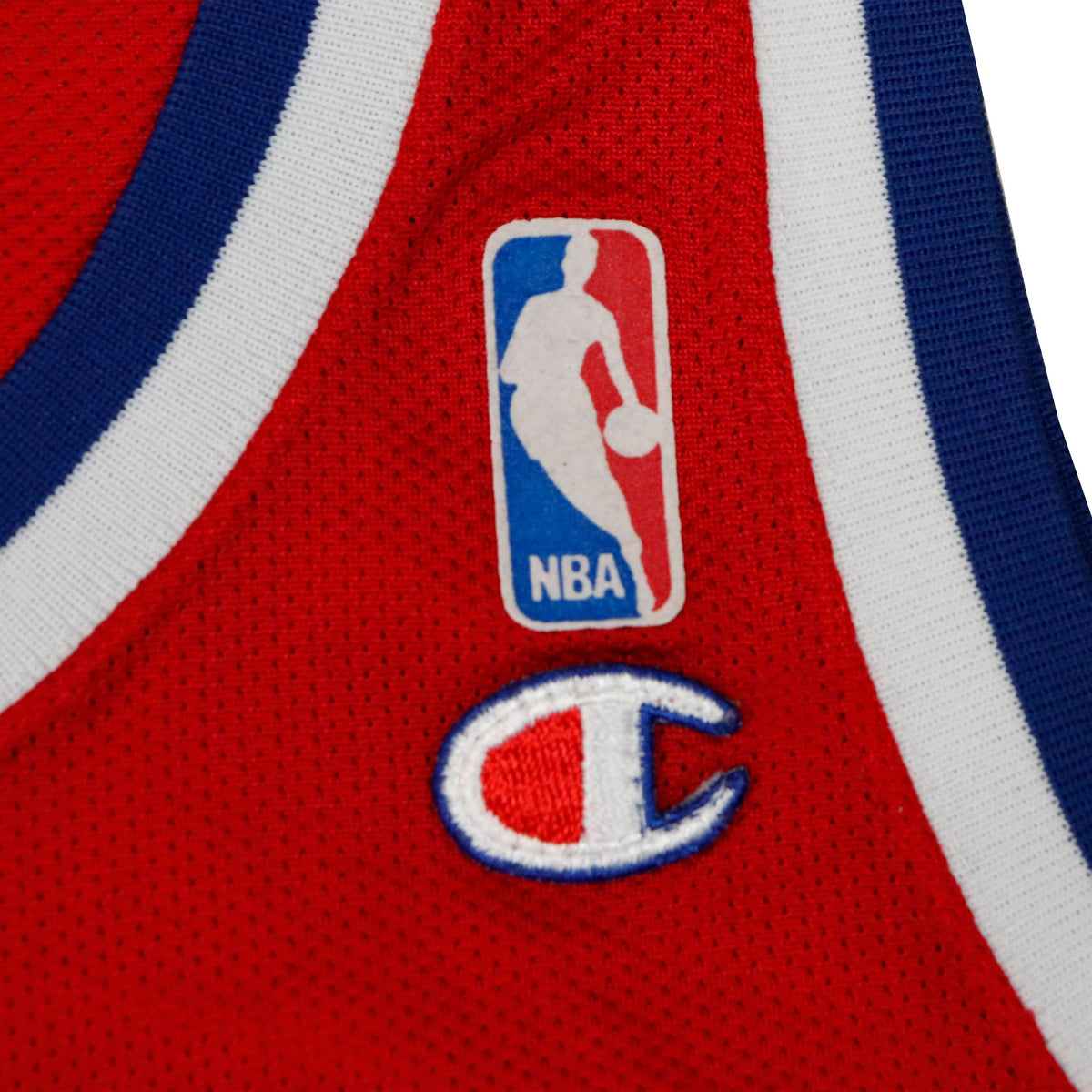 Vintage Champion Bullets #40 Basketball Jersey Cheaney