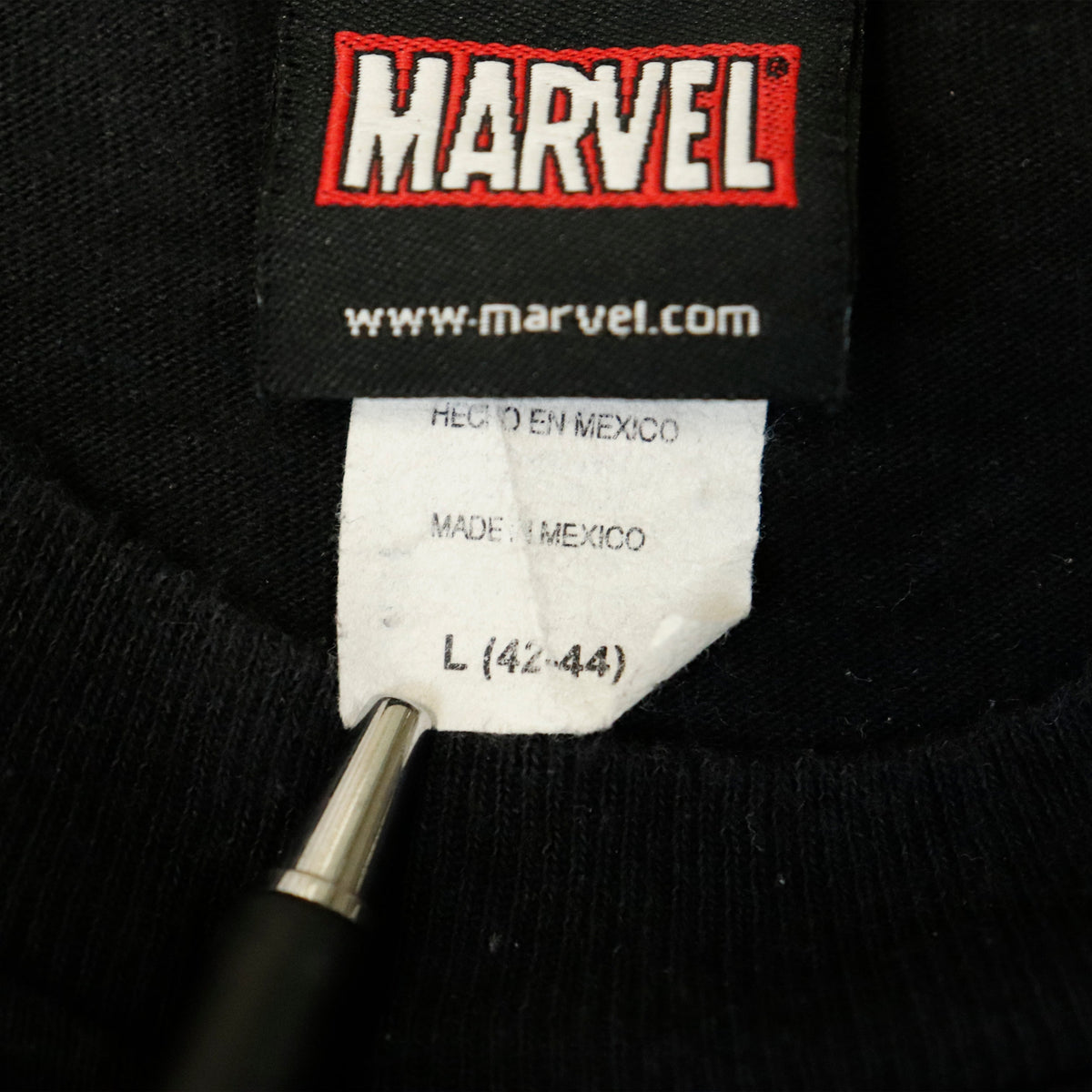 Vintage Marvel Mad Engine Comic Characters Graphic T-Shirt Size L