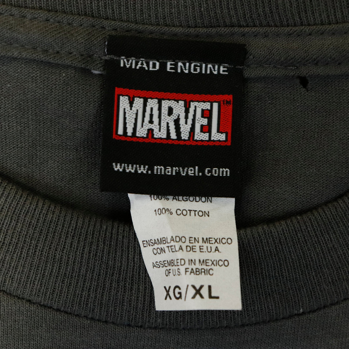 Vintage Marvel Mad Engine Fantastic Four Graphic Tee Size XL