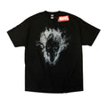 Vintage Marvel Mad Engine Ghostly Skull Graphic T-Shirt Size XL