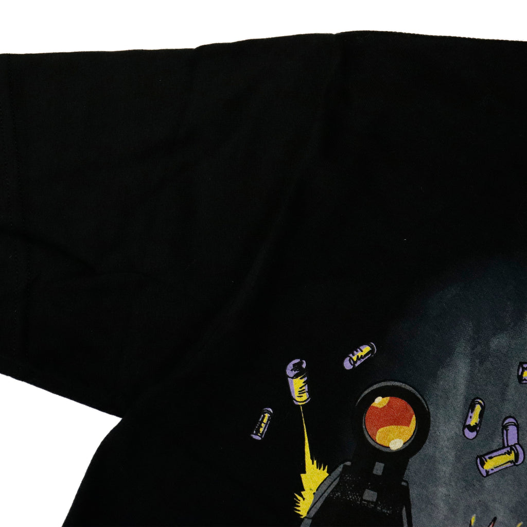 Vintage 2010 Marvel Mad Engine Deadpool Graphic T-Shirt Size M